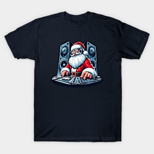 Dj Santa T-Shirt